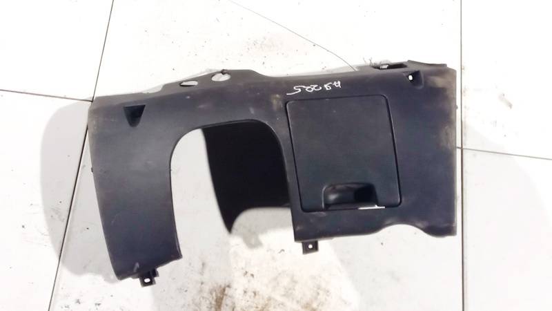 0020111360221 Skoda Octavia 2007 Sisätilan koristelu (muovit)