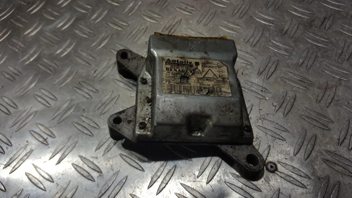 603947700 Renault Laguna 2002 Airbag crash sensors module