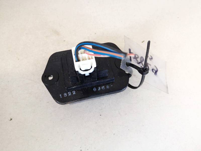 PM010010B Mazda 2 2011 Reostat nagrzewnicy (rezystor) (przekaźnik wentylatora) - Thumbnail 3