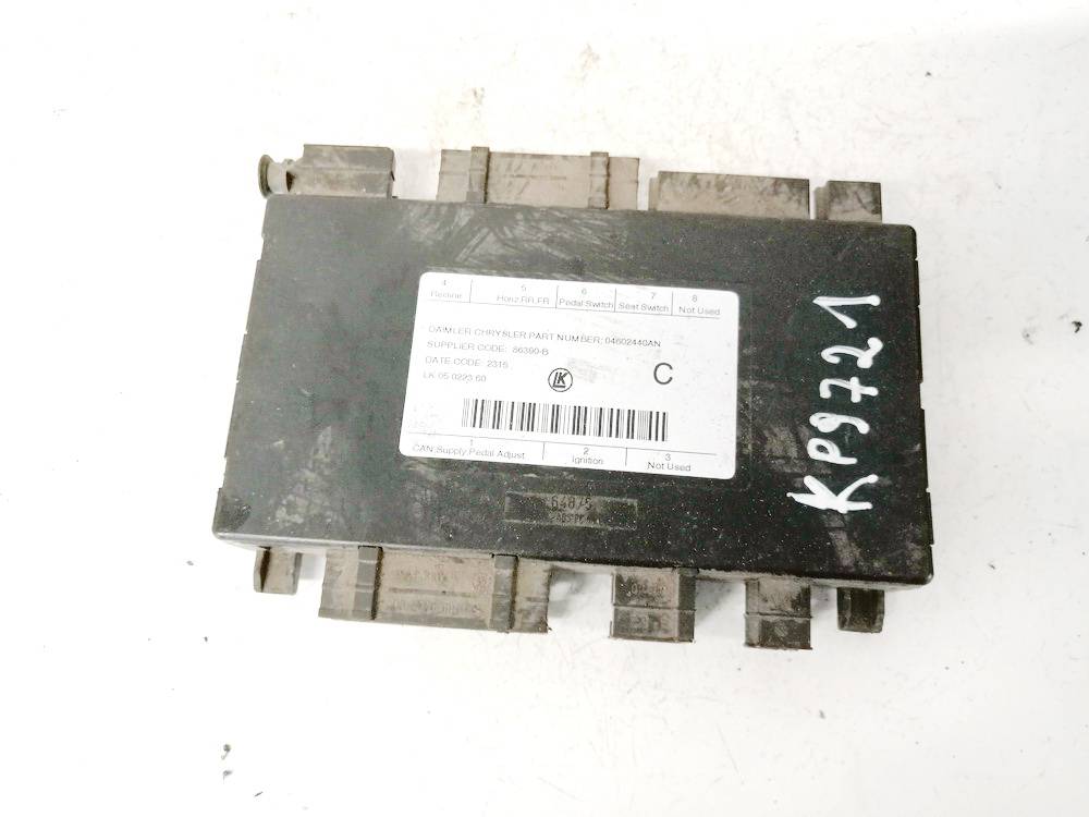 04602440AN Chrysler 300C 2006 Anderen Computern