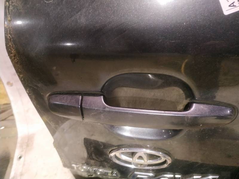 Toyota RAV-4 2007 Tailgate Boot Opening Switch and Handle - REAR