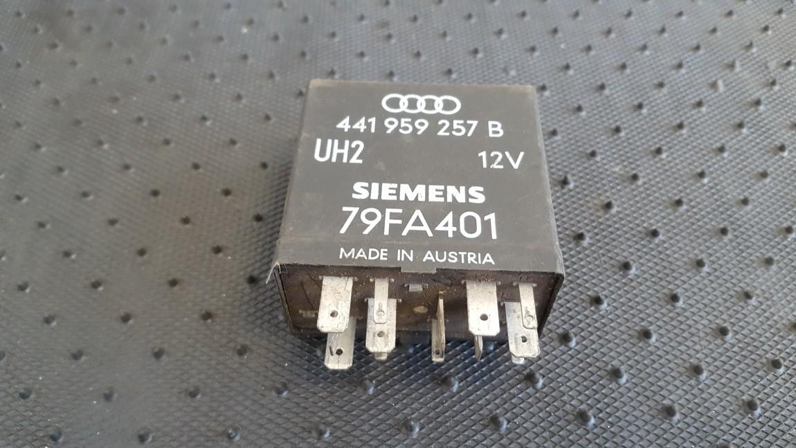 441959257B 79FA401 Relay module Audi A6 1995 EIS00256637 Used Auto