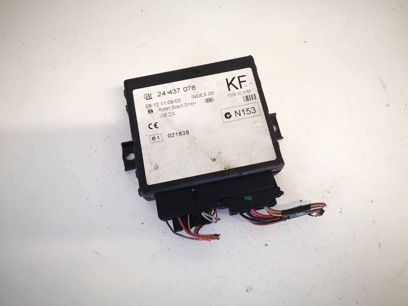 24437076 Opel Astra 2003 General Module Comfort Relay (Unit)