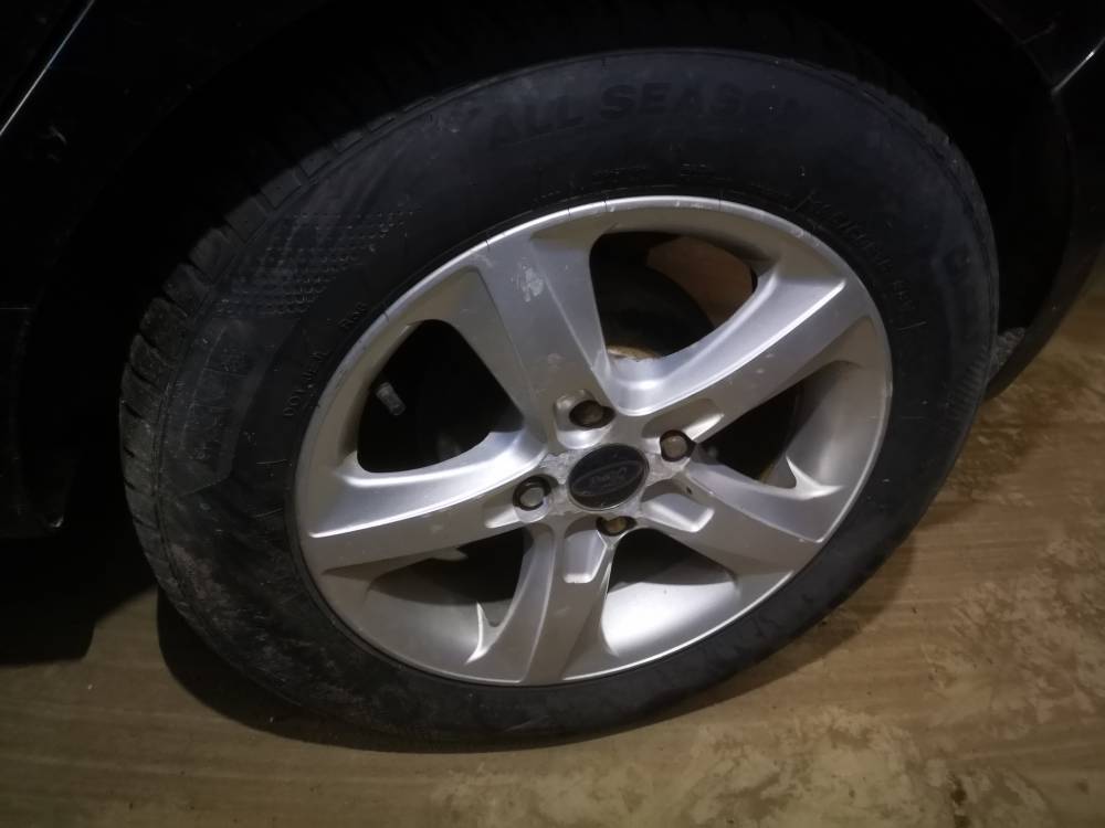4X108 Ford Fiesta 2011 Komplet Kół Zimowych R15 - Thumbnail 3
