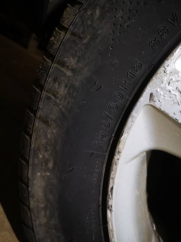 4X108 Ford Fiesta 2011 Komplet Kół Zimowych R15 - Thumbnail 6