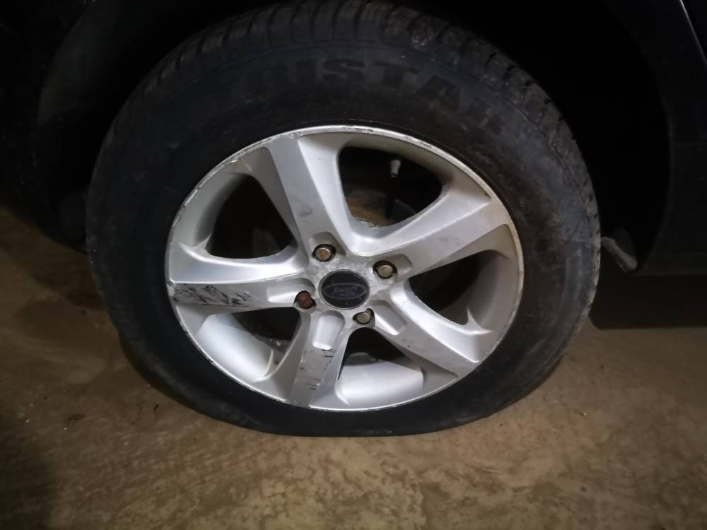 4X108 Ford Fiesta 2011 Komplet Kół Zimowych R15 - Thumbnail 4