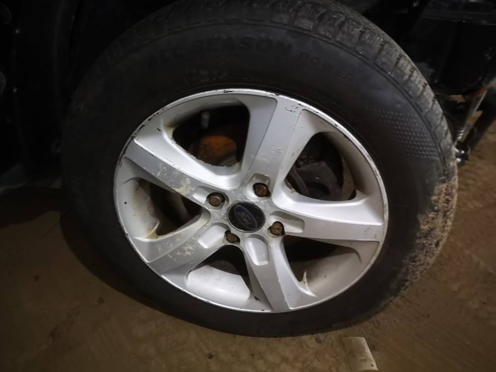 4X108 Ford Fiesta 2011 Komplet Kół Zimowych R15