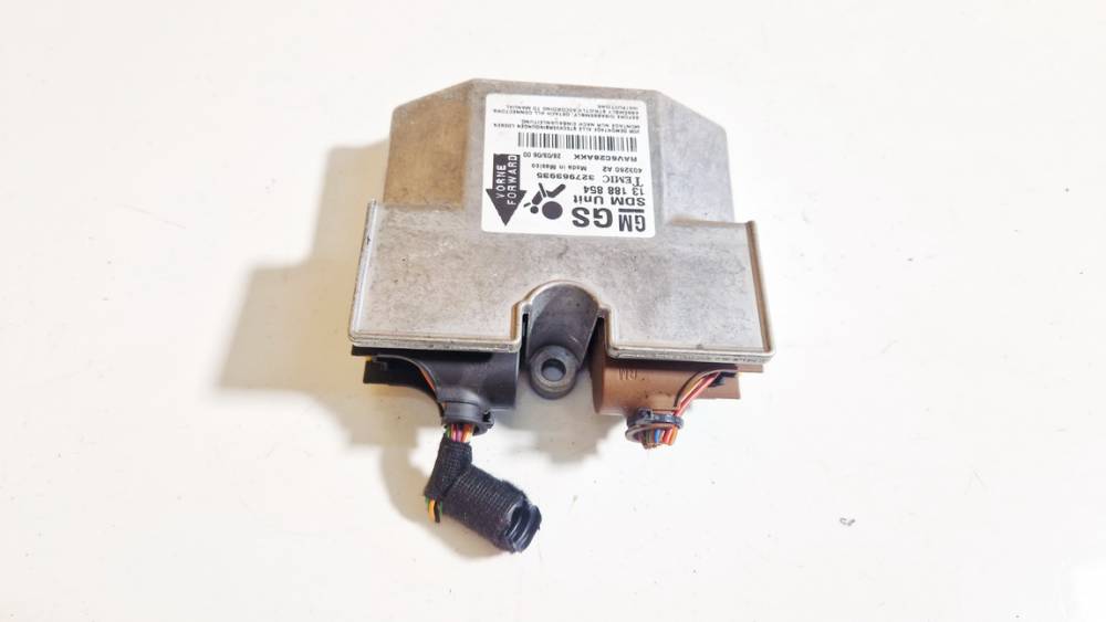 13188854 Opel Astra 2006 Airbag crash sensors module