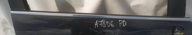 Ford Kuga 2011 Listwa szyby drzwi - PRZEDNIE PRAWE