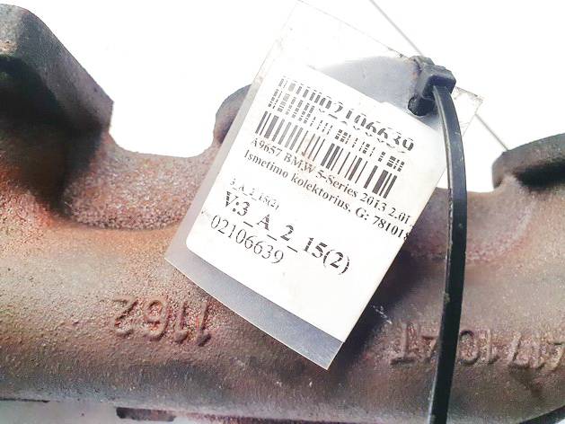 781018203 BMW 5-Series 2013 Ismetimo kolektorius - Thumbnail 2