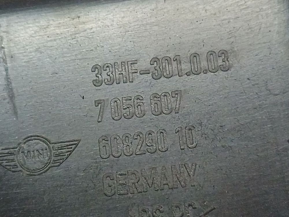 33HF301003 MINI Cooper 2003 Glove Box Assembly - Thumbnail 4