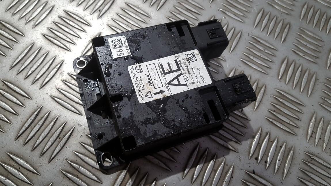 6C1T14B056AE Ford Transit 2008 Komputer SRS airbag – moduł sterujący poduszek powietrznych