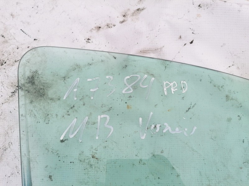 Mercedes-Benz Vaneo 2002 Door-Drop Glass - FRONT RIGHT - Thumbnail 2
