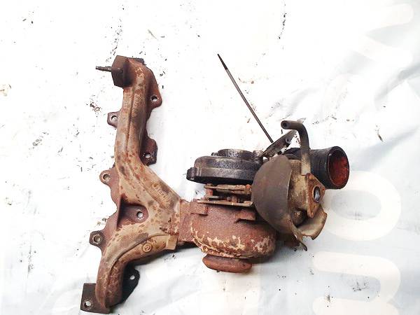 7607743 Volvo V70 2008 Turbīna