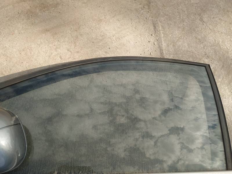 Porsche Cayenne 2006 Door-Drop Glass - FRONT LEFT - Thumbnail 2