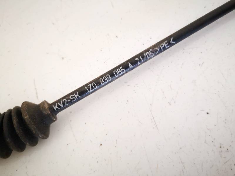 1Z0839085A Skoda Octavia 2005 Trosas duru rankenos G.D. - Thumbnail 3