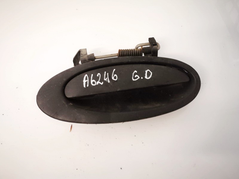 7700821372 Renault Laguna 1997 Zewnętrzna klamka drzwi - TYLNE PRAWE