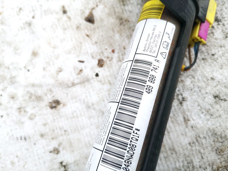 4B9880741A Audi A6 2004 Roof SRS - FRONT LEFT - Thumbnail 3