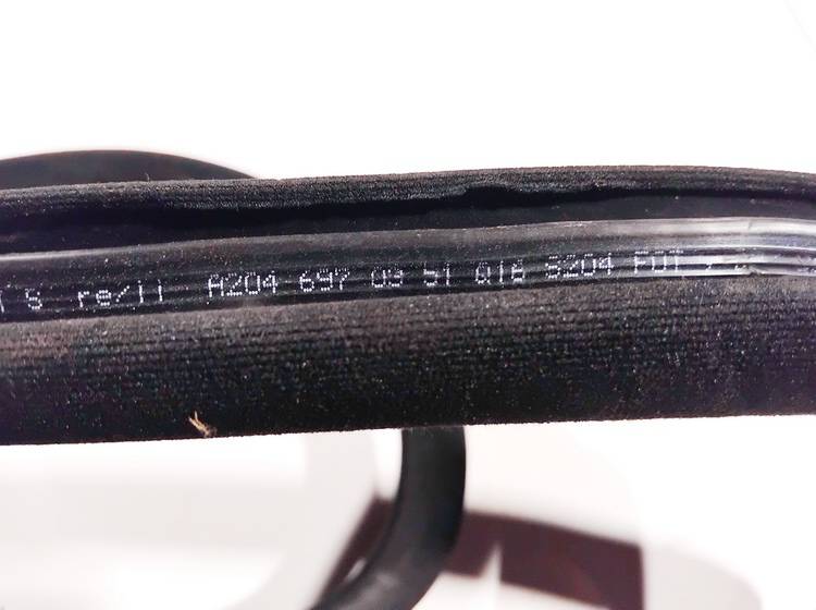 A2046970351 Mercedes-Benz C-CLASS 2008 Door Rubber - REAR LEFT - Thumbnail 3