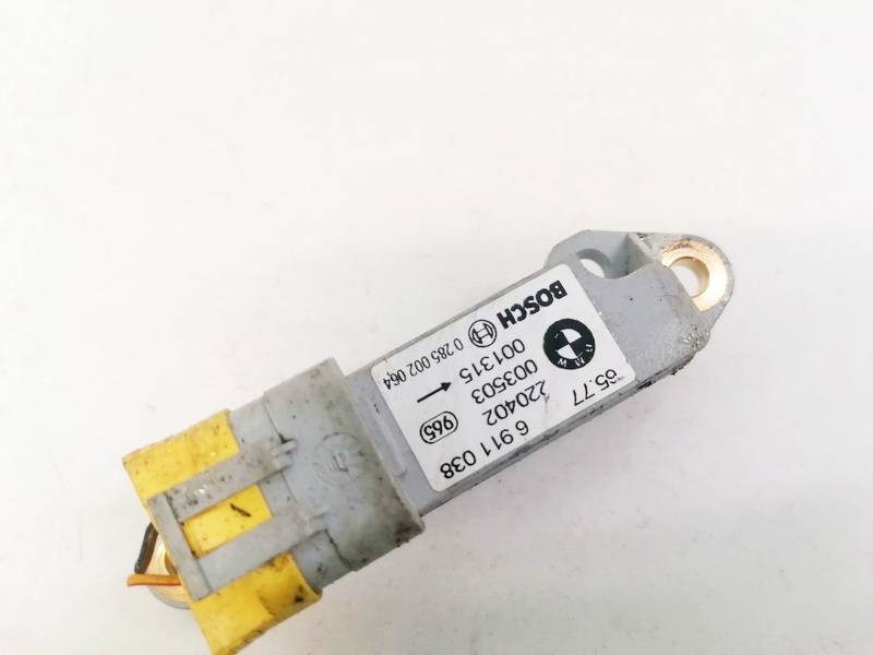 65776911038 BMW X5 2003 Airbag Steuergerät - Thumbnail 3