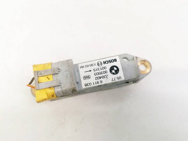 65776911038 BMW X5 2003 SENSOR IMPACTO ACCIDENTE PARA ACTIVAR