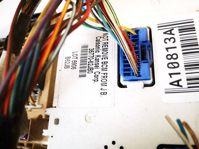 3677062JB0 Suzuki Swift 2006 Fuse box - Thumbnail 3