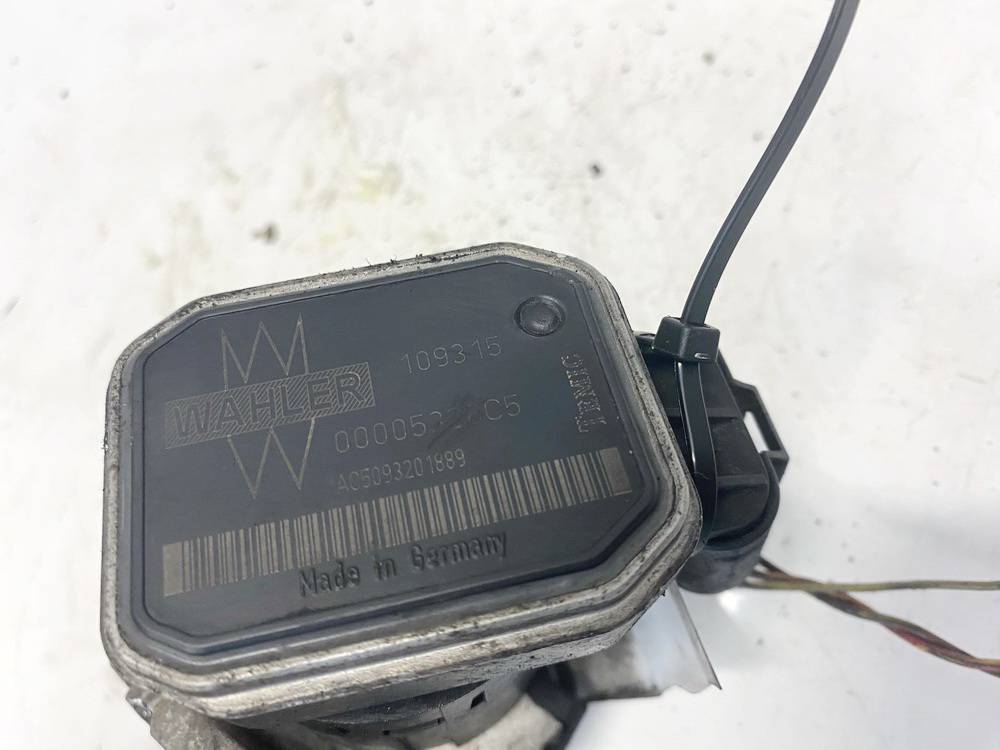 A2C5093201889 Mercedes-Benz E-CLASS 2004 EGR Valve Exhaust Gas - Thumbnail 3