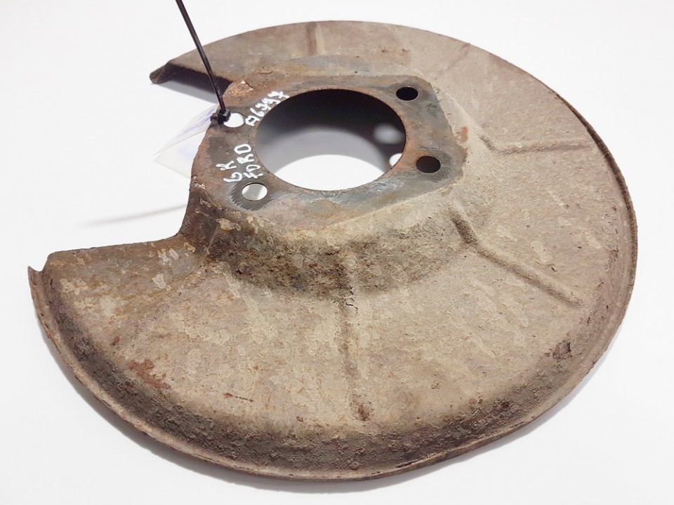 6G912K317AC Ford Galaxy 2009 Brake Protection Plate - REAR LEFT - Thumbnail 3