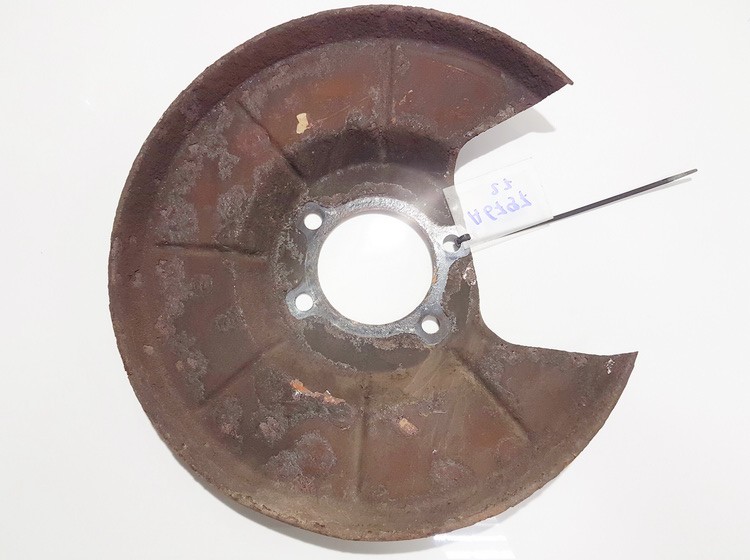 6G912K317AC Ford Galaxy 2009 Brake Protection Plate - REAR LEFT