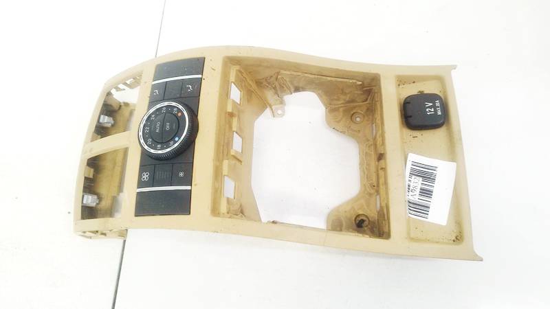 A1648700189 Mercedes-Benz ML-CLASS 2007 MANDO CLIMATIZADOR