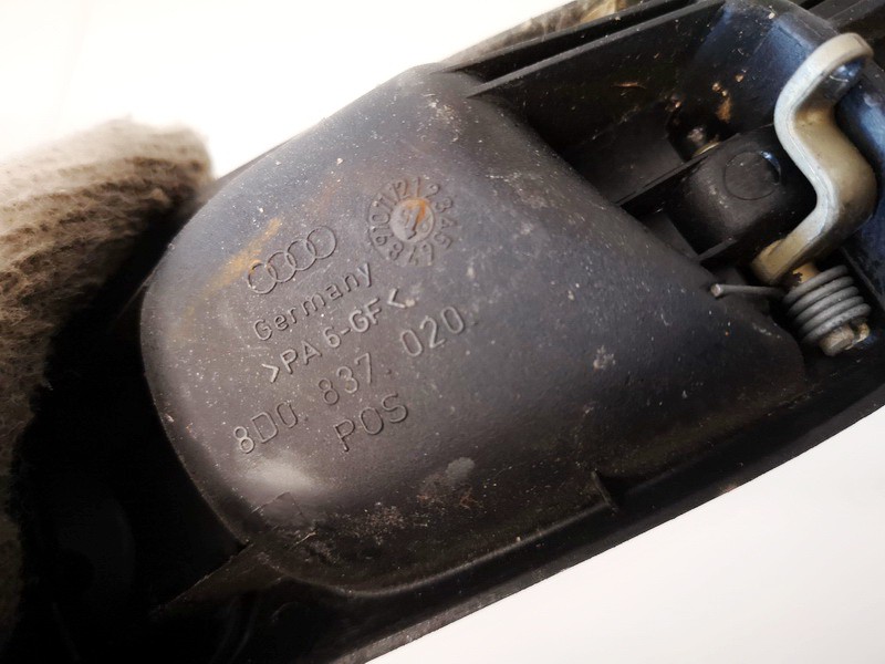 8D0837020 Audi A4 1996 Door Handle Interior - FRONT RIGHT - Thumbnail 3