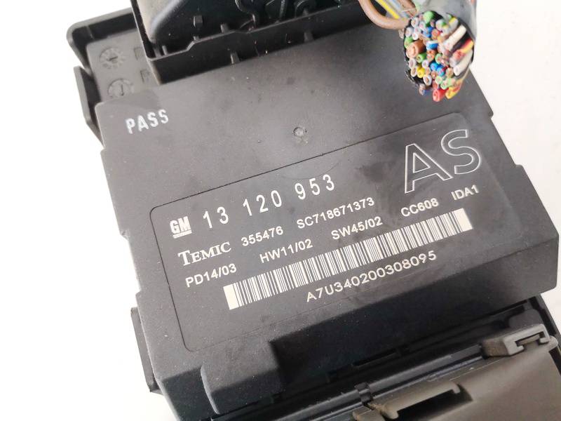 13120953AS Opel Signum 2003 Saugikliu deze - Thumbnail 2