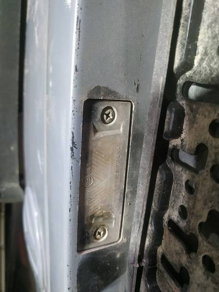 Volkswagen Caddy 2006 Number plate light - REAR - Thumbnail 2