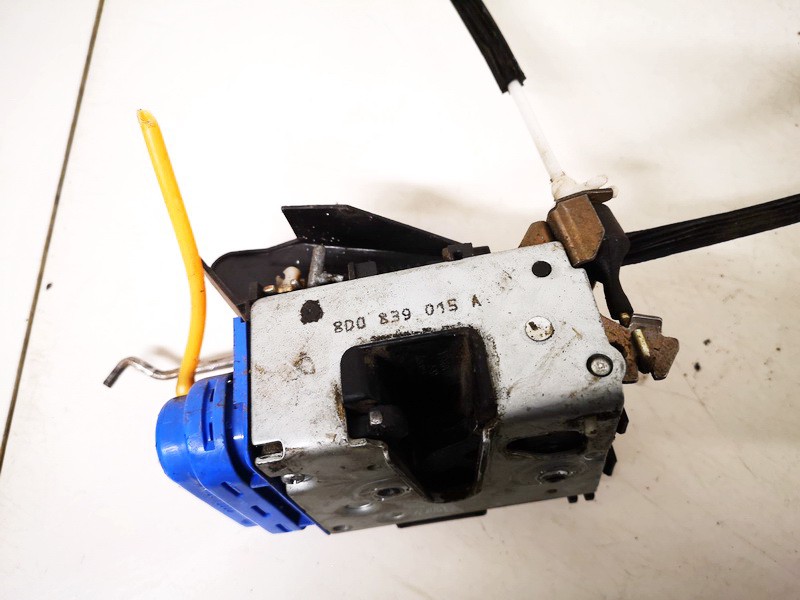 8D0839015A Audi A4 1999 Zamek drzwi - TYLNE LEWE - Thumbnail 2