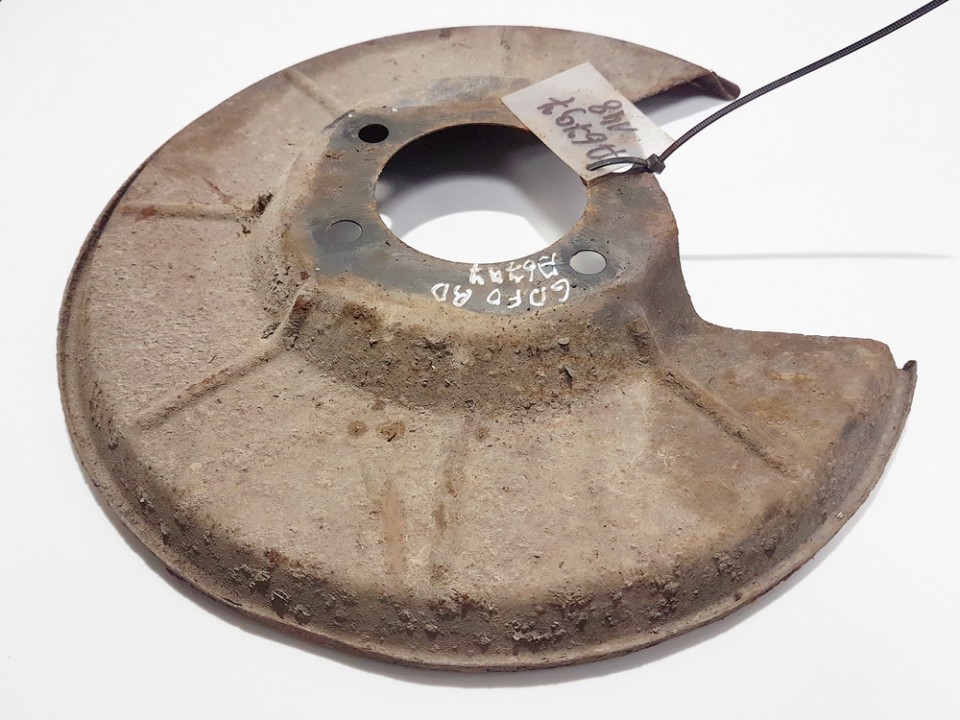 6G912K316AC Ford Galaxy 2009 Stabdziu disko apsauga galine desine (G.D.) - Thumbnail 3