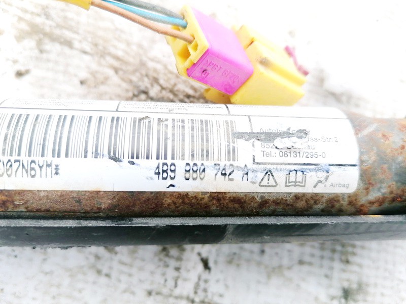 4B9880742A Audi A6 2004 Roof SRS - FRONT RIGHT - Thumbnail 3