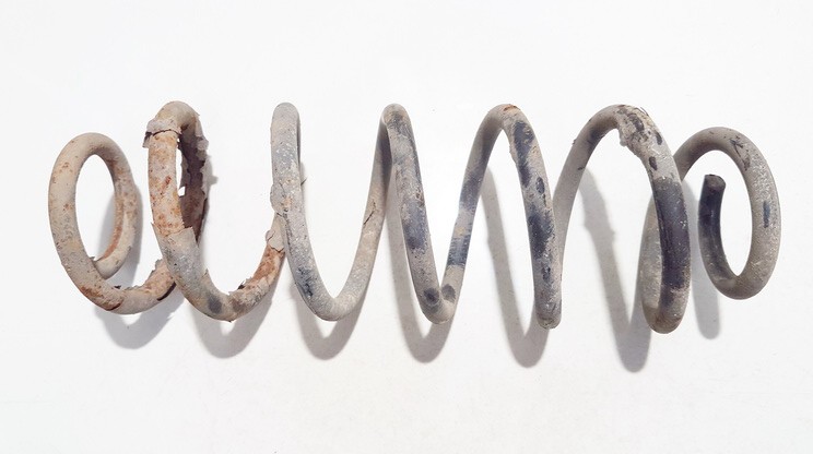 Skoda Octavia 1999 Spring - REAR