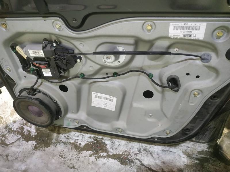 1T1837730AE Volkswagen Touran 2004 Door winder mechanism (Window Regulator) - FRONT RIGHT