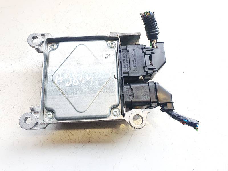 4M5T14B056AD Ford C-MAX 2005 SRS AIRBAG KOMPIUTERIS - ORO PAGALVIU VALDYMO BLOKAS - Thumbnail 3