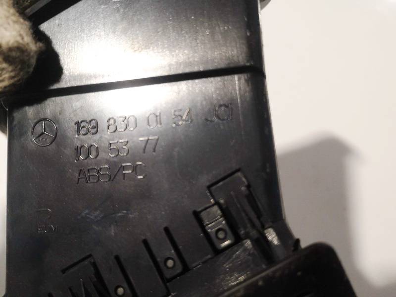 1698300154 Mercedes-Benz A-CLASS 2004 Dash Vent (Air Vent Grille) - Thumbnail 3