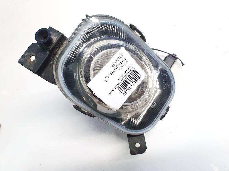 301392437 Opel Corsa 2006 Antibrouillard avant droite