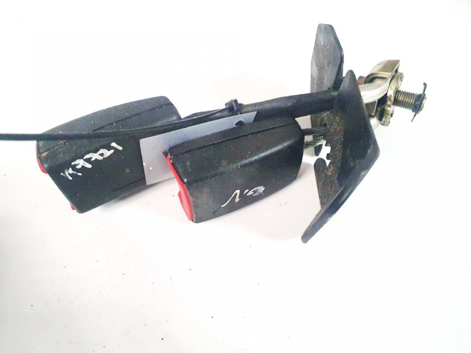 8E085773901C Audi A4 2002 Seat belt holder (Seat belt Buckle) -  REAR MIDDLE