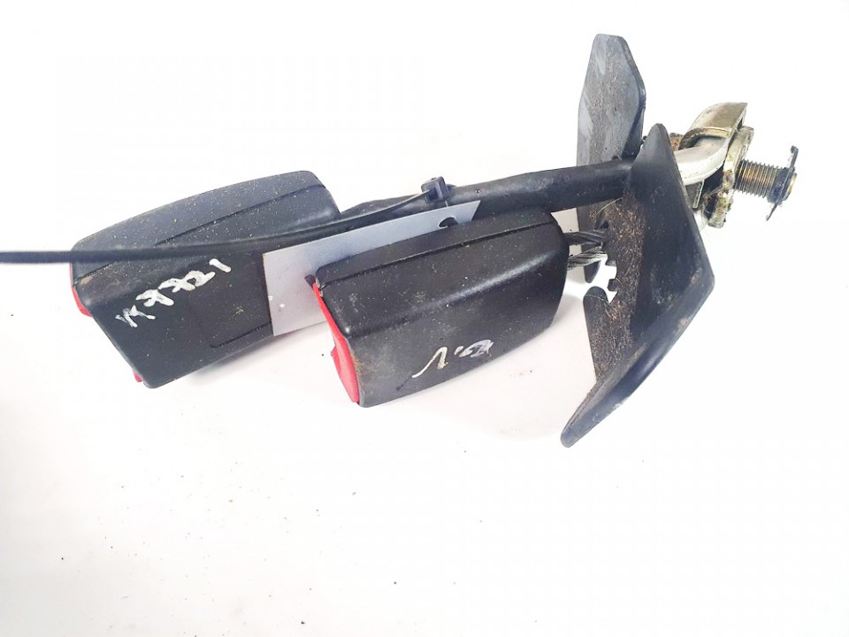 8E085773901C Audi A4 2002 Seat belt holder (Seat belt Buckle) -  REAR MIDDLE - Thumbnail 2