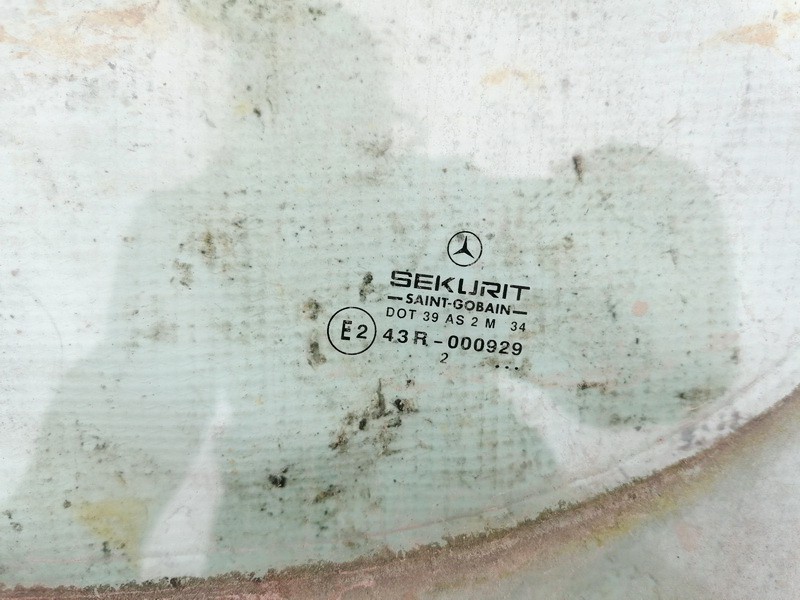 Mercedes-Benz Vaneo 2002 Door-Drop Glass - FRONT LEFT - Thumbnail 3