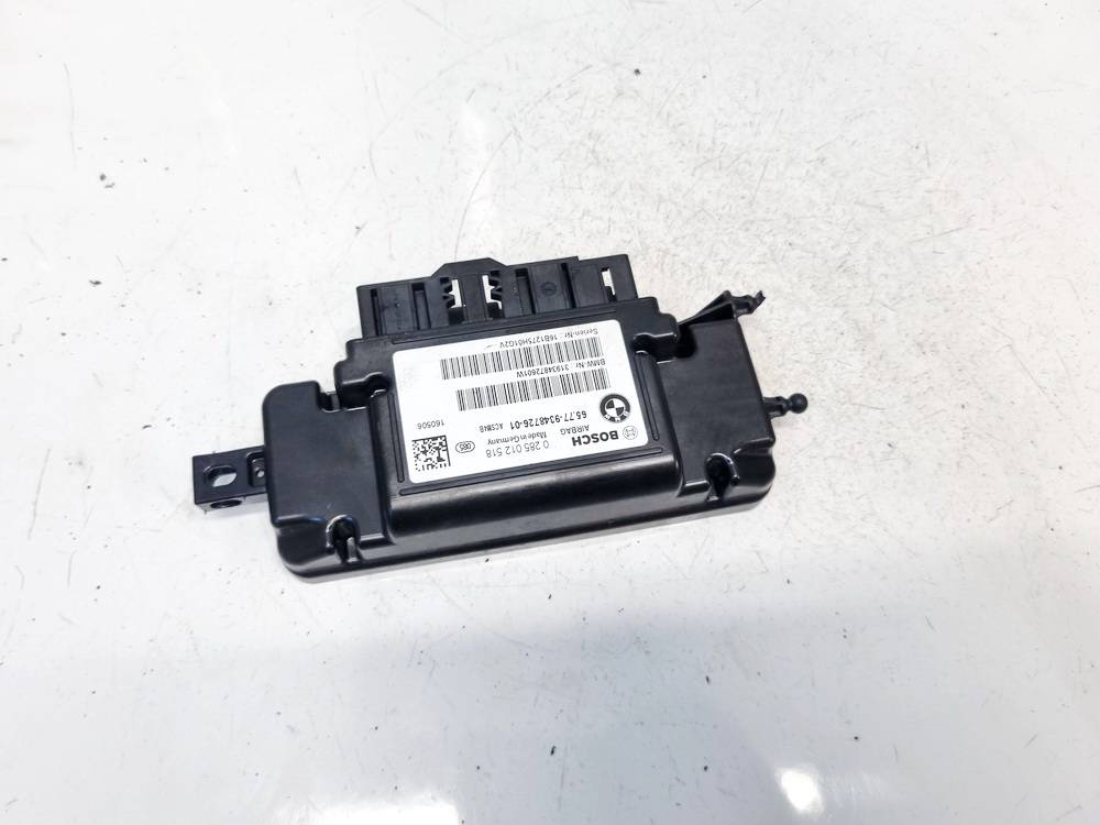 6577934872601 BMW 3-Series 2016 CALCULATEUR AIRBAG