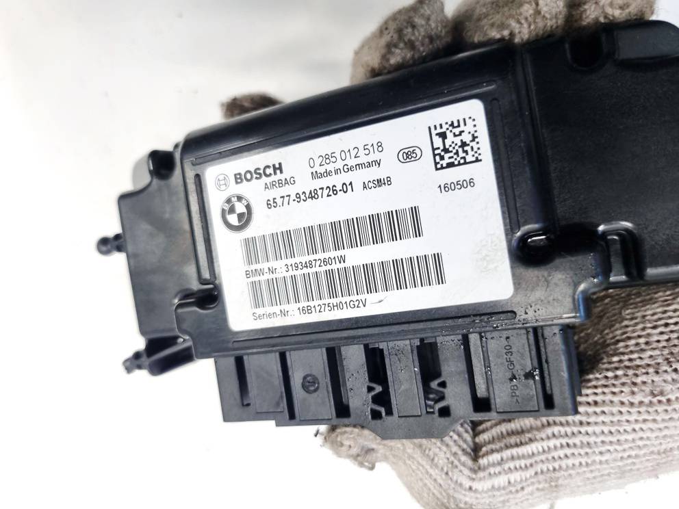 6577934872601 BMW 3-Series 2016 Блок управления AIR BAG - Thumbnail 4
