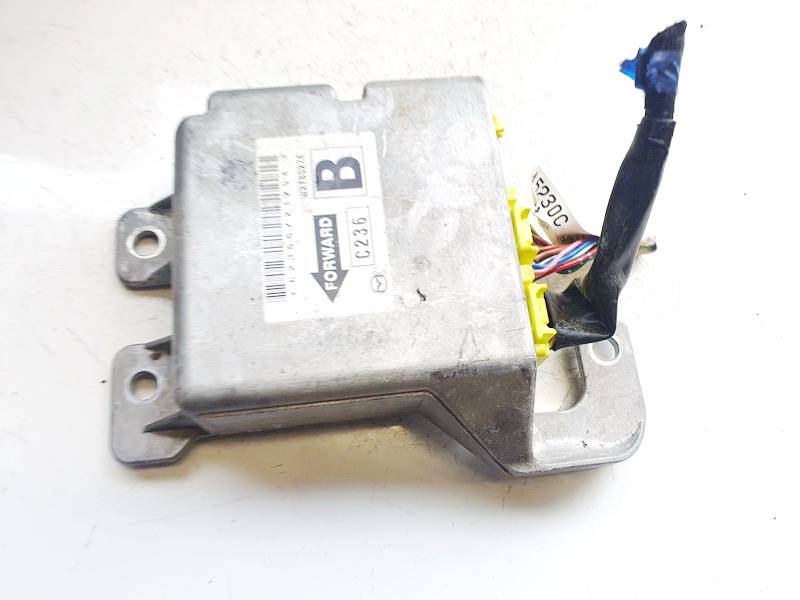 W2T80274 Mazda 5 2007 CALCULATEUR AIRBAG