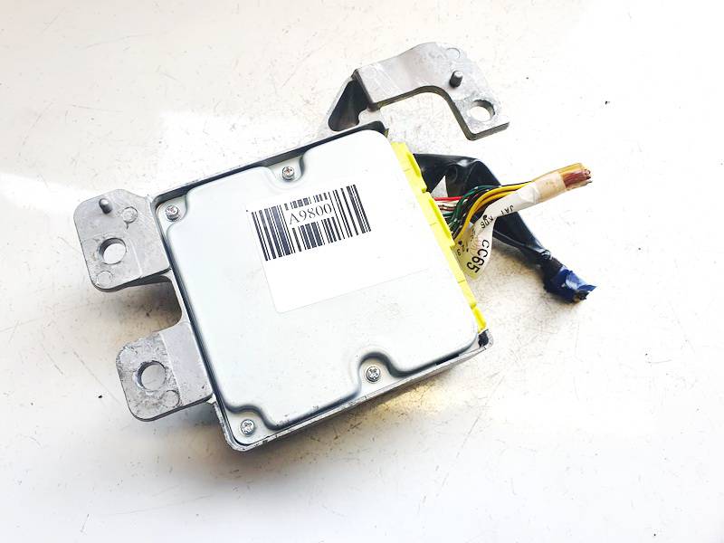 W2T80274 Mazda 5 2007 CALCULATEUR AIRBAG - Thumbnail 3