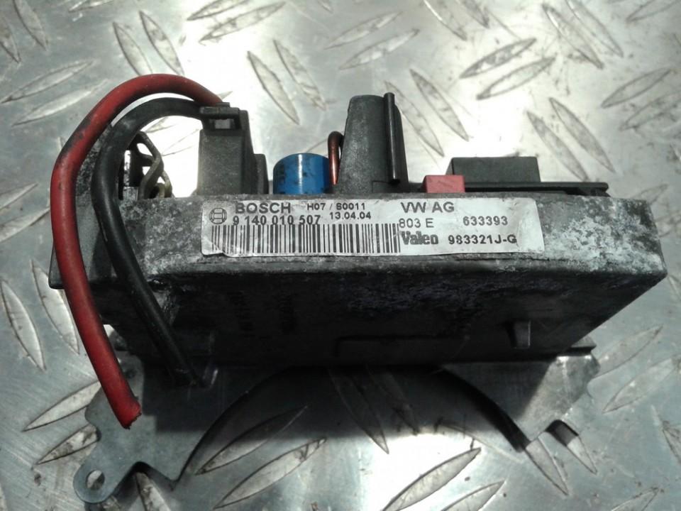 9140010507 983321JG, 983321JG, F011021633 Heater Resistor (Heater