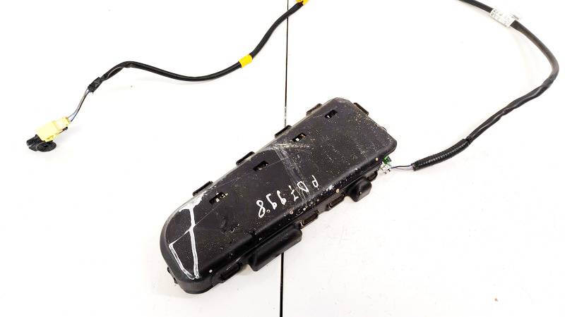 6009384 Nissan Qashqai 2008 Istuimen turvatyyny SRS